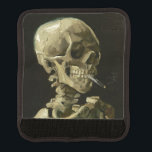 Skull mit Zigarette von Van Gogh Gepräckgriffwickel<br><div class="desc">Ein perfektes Design,  das in der Wirtschaft oder im Privatleben funktioniert. Ein einfacher,  minimalistischer,  perfekter Look. Nur für dich.</div>