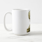 Skull mit Zigarette von Van Gogh Kaffeetasse (Links)