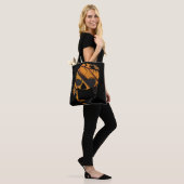 Skull Monarch Butterfly Tasche (Am Model)