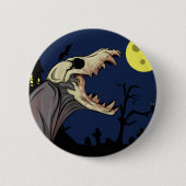Skull Monster Button (Vorderseite)