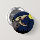 Skull Monster Button (Vorne & Hinten)