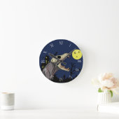Skull Monster Runde Wanduhr (Zuhause)