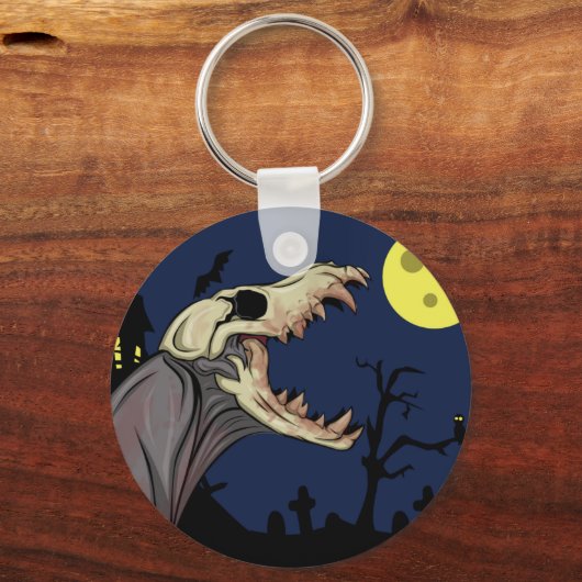 Skull Monster Schlüsselanhänger (Vorderseite)