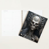 Skull Monster Skeleton Horror Planner Planer (Anzeige)