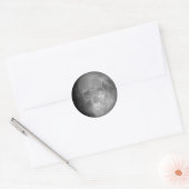 Skull Moon Sticker (Umschlag)