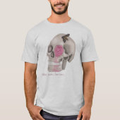 Skull-Mors mihi lucrum T-Shirt (Vorderseite)
