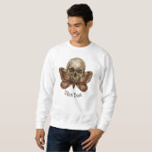 Skull Moth Sweatshirt (Vorne ganz)