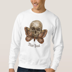 Skull Moth Sweatshirt