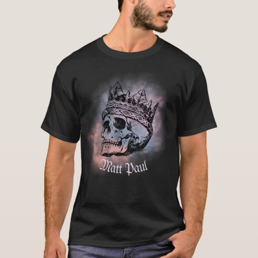 Skull Moth T-Shirt (Vorderseite)