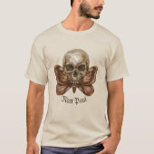 Skull Moth T-Shirt (Vorderseite)