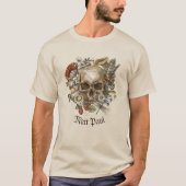 Skull Moth T-Shirt (Vorderseite)