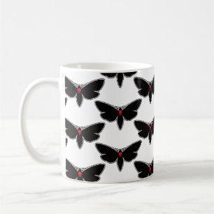 Skull Moths Skull Moth Death Moth - Entomologie Kaffeetasse