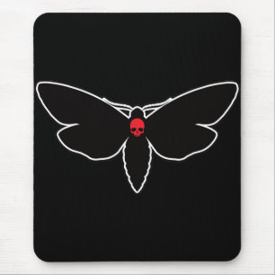 Skull Moths Skull Moth Death Moth - Entomologie Mousepad