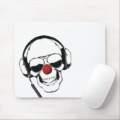Skull Mousepad (Mit Mouse)