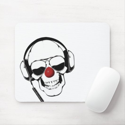 Skull Mousepad (Mit Mouse)