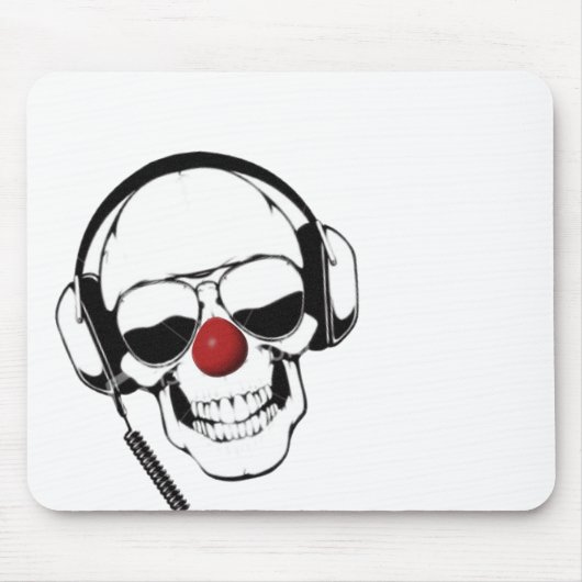 Skull Mousepad (Vorne)