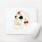 skull mousepad (Mit Mouse)