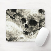 Skull Mousepad (Mit Mouse)