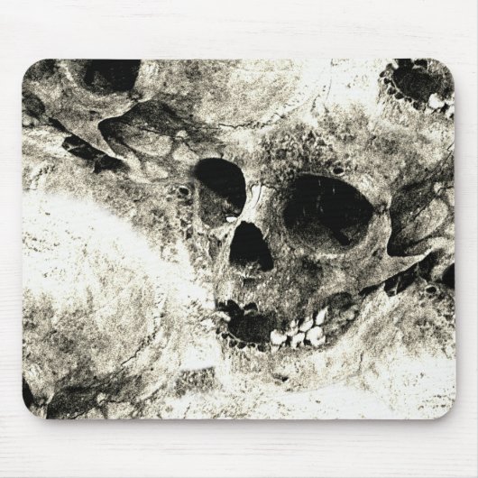 Skull Mousepad (Vorne)