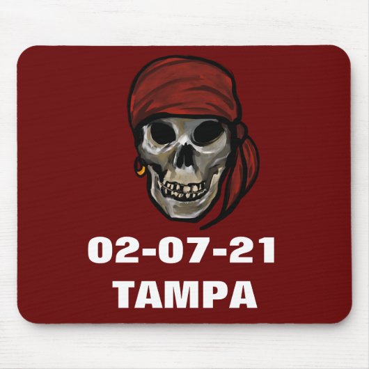 SKULL MOUSEPAD (Vorne)