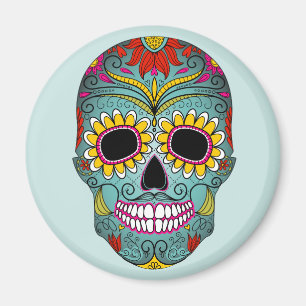 Skull/Muerte Magnet