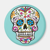 Skull/Muerte Magnet (Vorne)