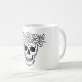 Skull Mug Kaffeetasse (VorderseiteRechts)