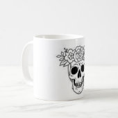 Skull Mug Kaffeetasse (Vorderseite Links)