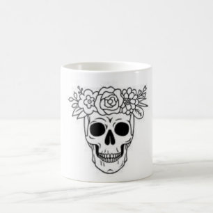 Skull Mug Kaffeetasse