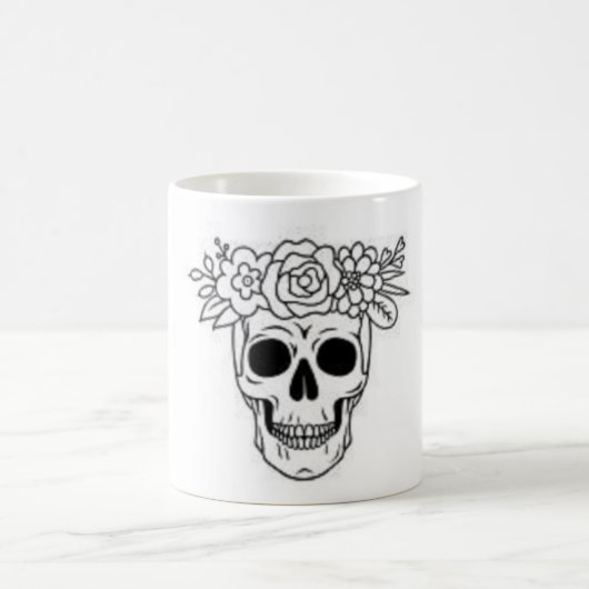 Skull Mug Kaffeetasse (Mittel)