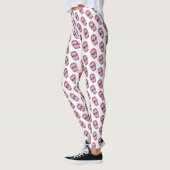 Skull-Muster Benutzerdefinierte Leggings (Links)