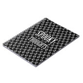 Skull-Muster-Notebooks Notizblock (Linke Seite)