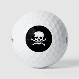 Skull n Bones Black Callaway Warbird Golf Bälle 12