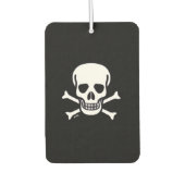 Skull n Bones Black Car Lufterfrischer (Vorderseite)