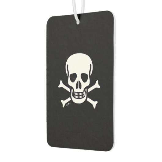 Skull n Bones Black Car Lufterfrischer (Links)