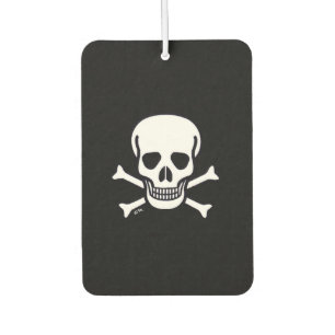 Skull n Bones Black Car Lufterfrischer