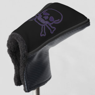 Skull n Bones Ghost Golf Abdeckung Headcover