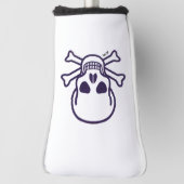 Skull n Bones Golf Pappdeckel Golf Headcover (Rotieren 90)