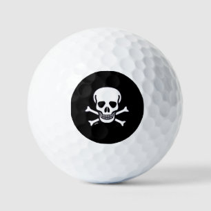 Skull n Bones Golfbälle für Black Value