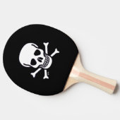 Skull n Bones Ping Pong Paddel Tischtennis Schläger (Seitenansicht)
