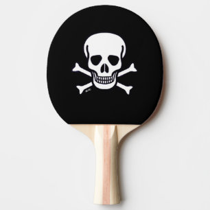 Skull n Bones Ping Pong Paddel Tischtennis Schläger