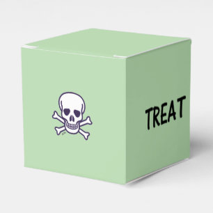 Skull n Bones Trick Leckerei Green Square Gefällig Geschenkschachtel