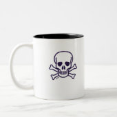 Skull n Bones zwei Töne Tasse (Links)