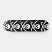 SKULL N CROSSBONES PIRATE SKATEBOARDS (Horizontal)