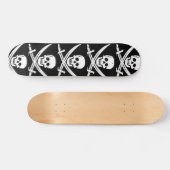 SKULL N CROSSBONES PIRATE SKATEBOARDS (Horizontal)