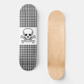 SKULL N CROSSBONES SKATEBOARD DECK (Vorderseite)