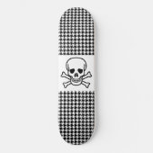 SKULL N CROSSBONES SKATEBOARD DECK (Vorderseite)