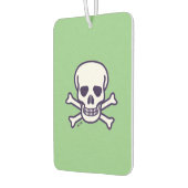 Skull n Knochen, grüne Auto-Lufterfrischer Autolufterfrischer (Links)