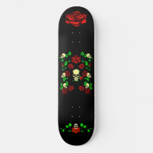 Skull N Rose 3D