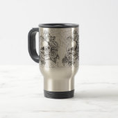 Skull N Rose Tasse (Vorderseite Links)